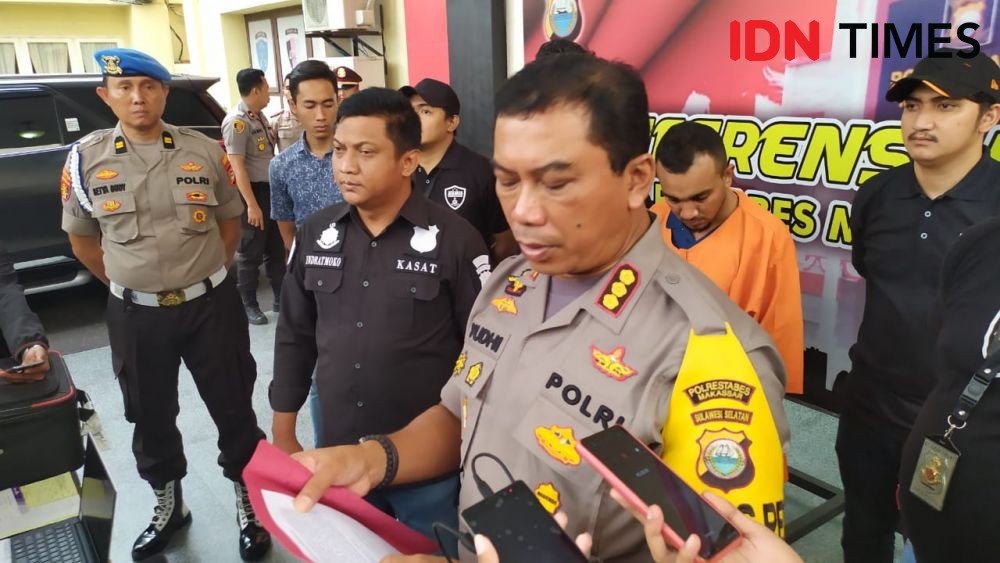 Polisi Makassar Gandeng Interpol Kejar WN Malaysia Pembobol ATM
