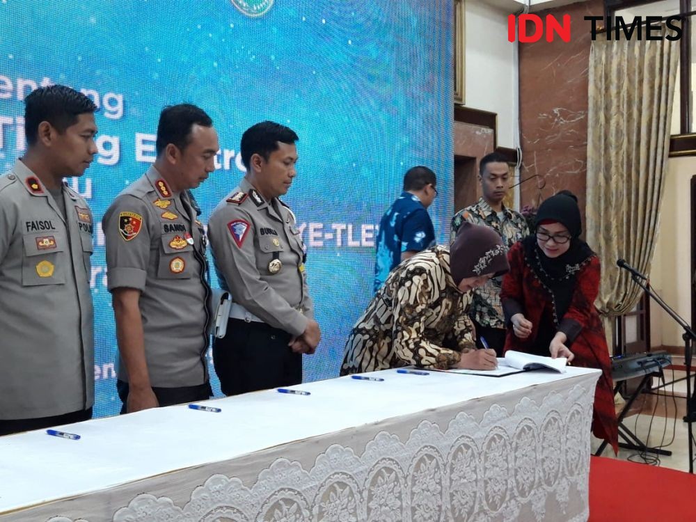 Surat Tilang Dikirim ke Rumah, E-TLE Berlaku di Surabaya Mulai 2020