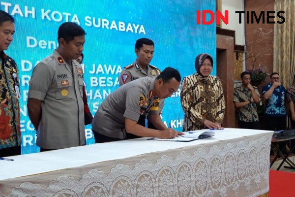 Surat Tilang Dikirim ke Rumah, E-TLE Berlaku di Surabaya Mulai 2020