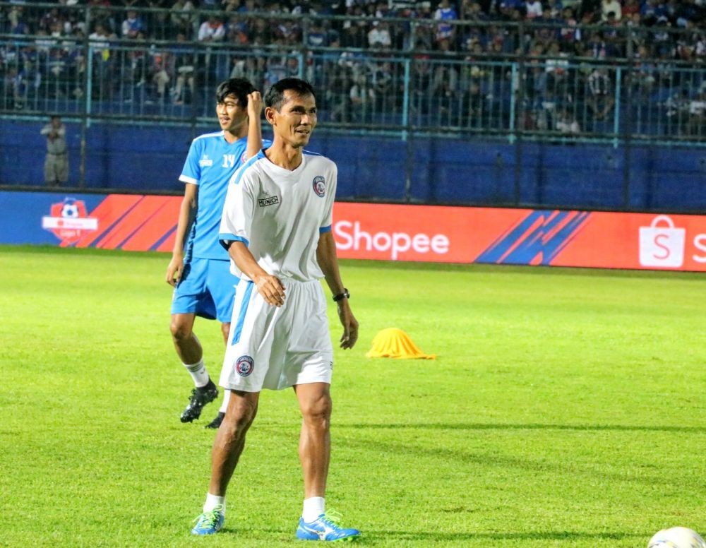 Arema FC Pastikan Pergantian Komposisi Tim Pelatih 
