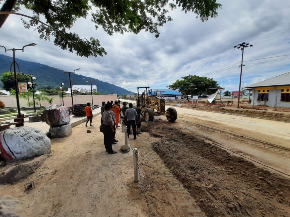 BNPB: Sebanyak 62 Bangunan Terdampak Banjir di Wasior Papua Barat
