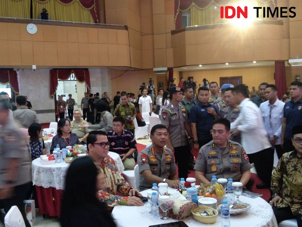 Sampaikan Laporan Akhir Tahun 2019, Kapolri Layangkan Permintaan Maaf