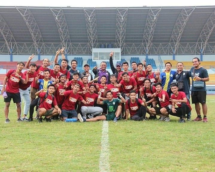 Saktiawan Sinaga Bersyukur Bawa Tiga Naga Promosi ke Liga 2 2020