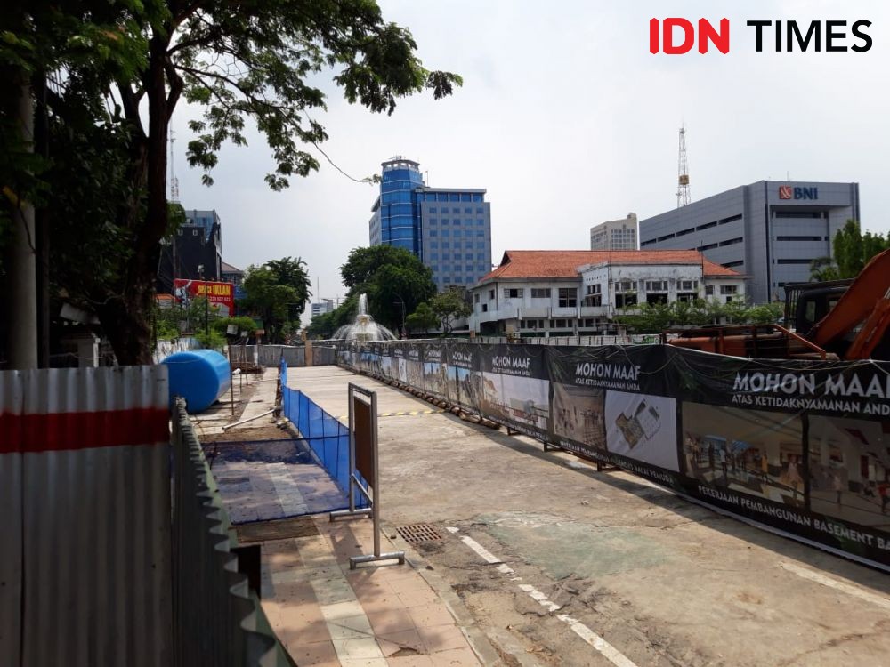 Tahun Baru Segera Tiba, Jalan Yos Sudarso Tak Kunjung Dibuka