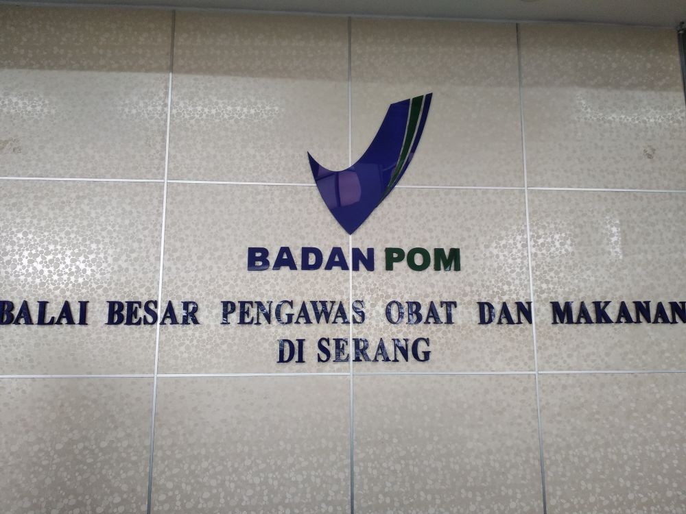 BPOM Tindak 12 Kasus Obat dan Makanan Ilegal Senilai Rp4 M di Banten