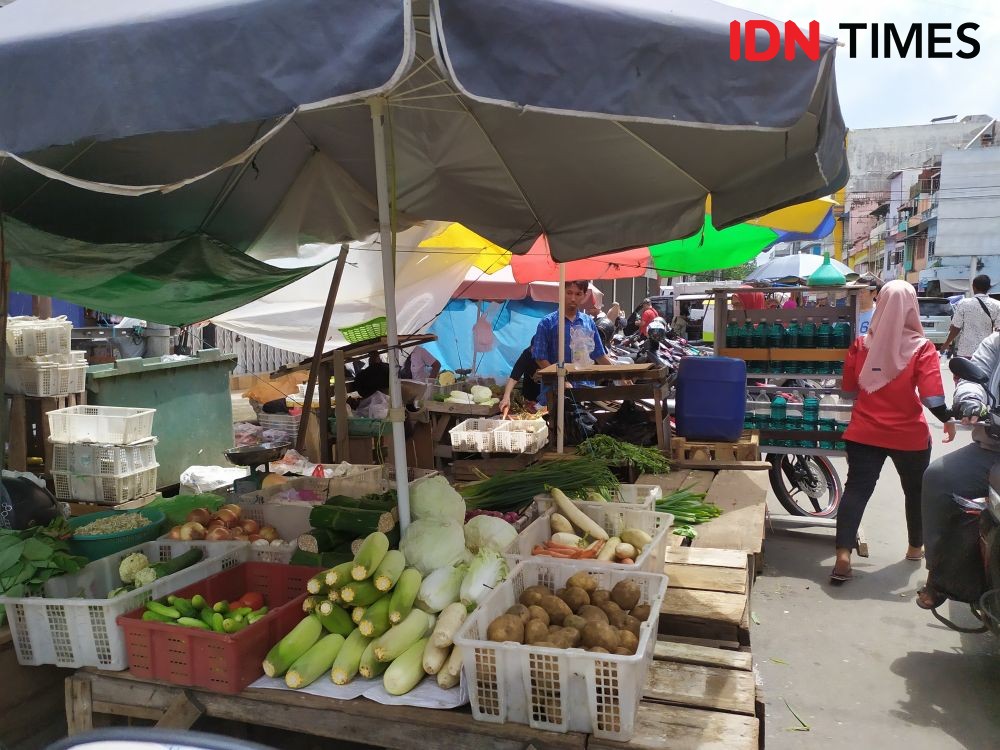 Masyarakat di Sleman Bisa Belanja di 30 Pasar lewat Aplikasi Daring