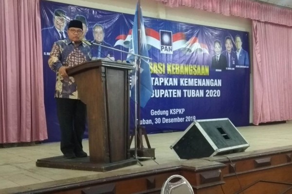 DPW PAN Jatim Targetkan Kemenangan di Pilkada Tuban, Ini Jurusnya