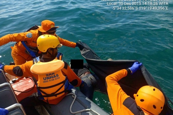 Penumpang KM Tidar yang Jatuh ke Laut Ditemukan Tewas