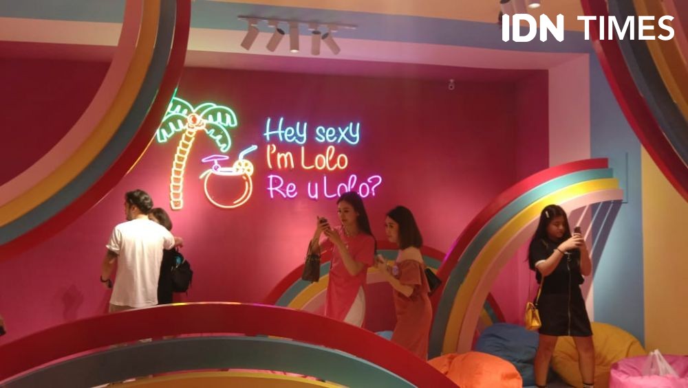 Penuh Warna! 12 Spot Foto Instagrammable di Museum Lolo Land Medan 