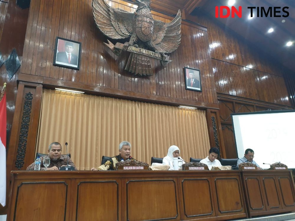 Realisasi Pajak Daerah Jawa Timur Capai 104,89 Persen