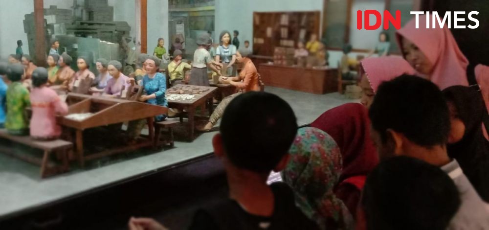 Satu-satunya di Indonesia Belajar Sejarah Rokok di Museum Kretek Kudus