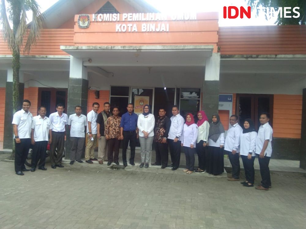 KPU Binjai Resmi Membuka Pendaftaran PPK 20-29 November
