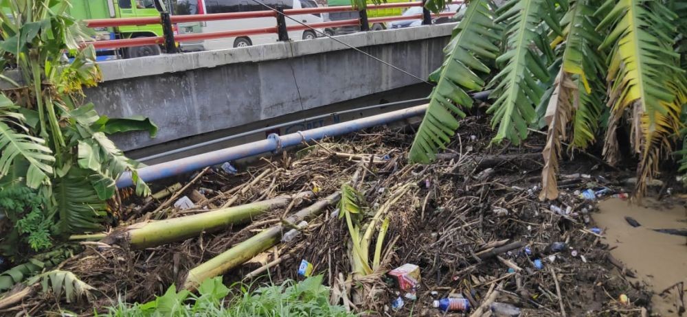 Sisa Malam Tahun Baru, PD Kebersihan Angkut 43 Ton Sampah di Bandung