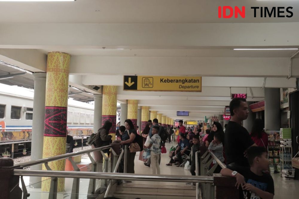 Ada Pemeriksaan Kesehatan Gratis di Stasiun Kereta Api Medan