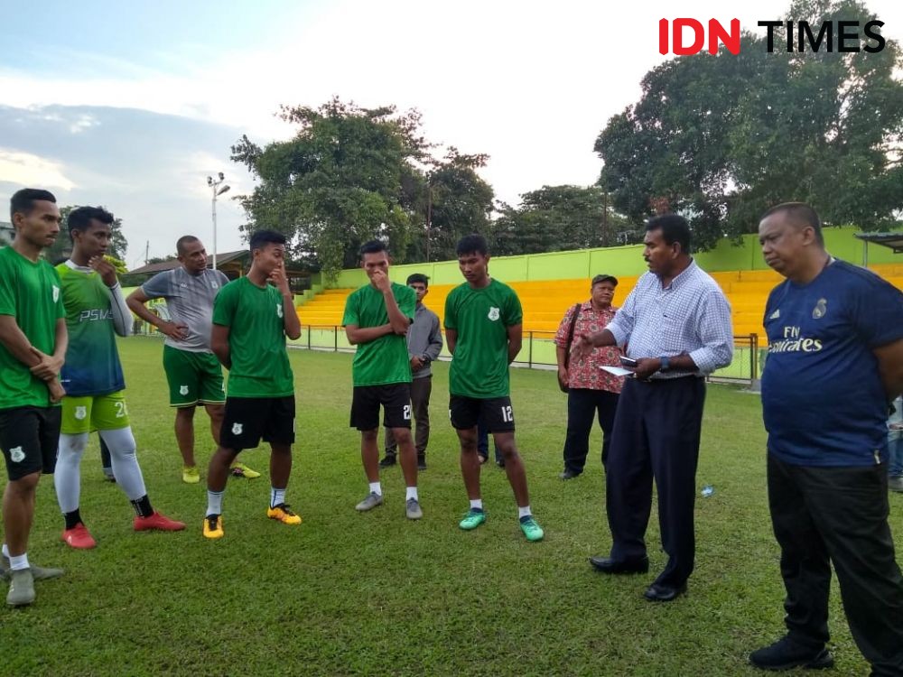 Latihan Perdana 3 Januari, PSMS Bakal Dipimpin Pelatih Baru
