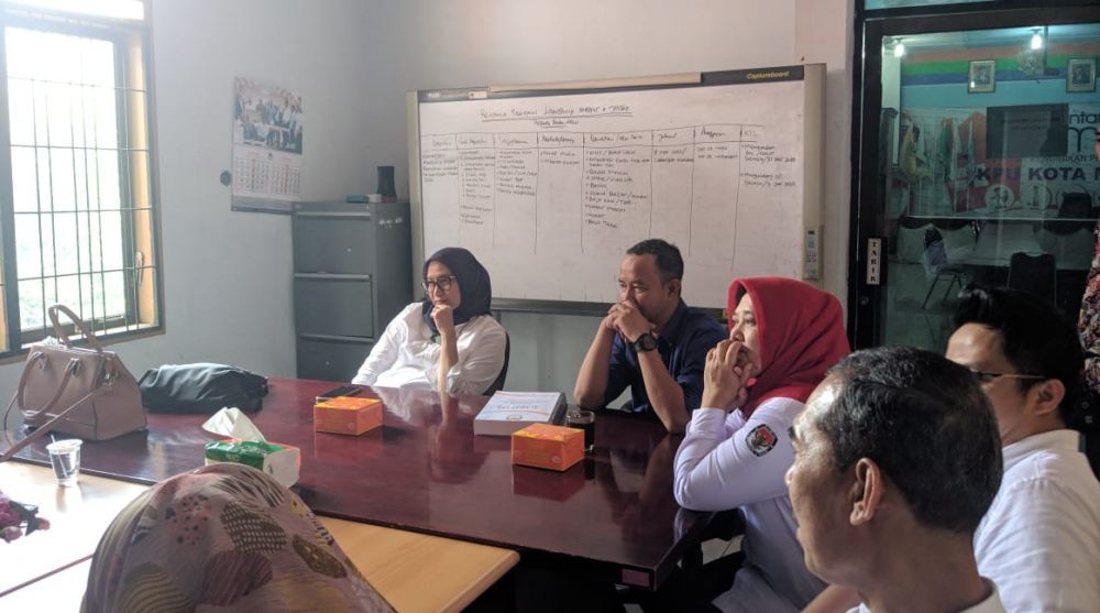 KPU RI Akan Uji Coba Pelaksanaan e-Rekap, Medan Jadi Pilot Project