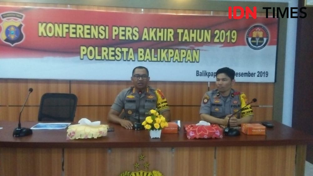 Catatan 2019 Polresta Balikpapan, 29 Korban Tewas Akibat Laka Lantas