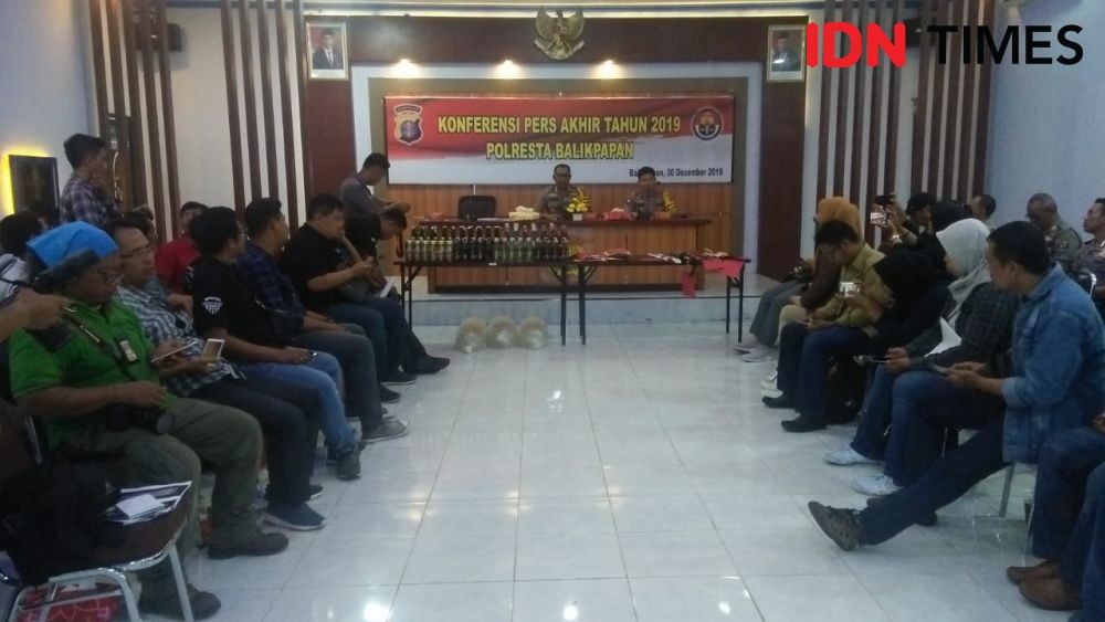 Catatan 2019 Polresta Balikpapan, 29 Korban Tewas Akibat Laka Lantas