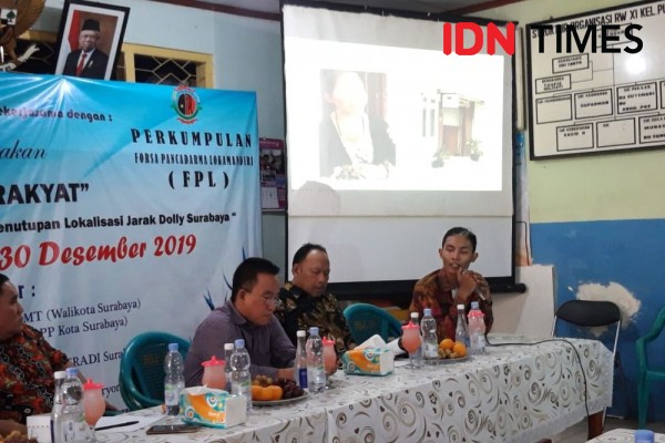 5 Tahun Lokalisasi Dolly Tutup, Warga Tuntut Kebangkitan Ekonomi