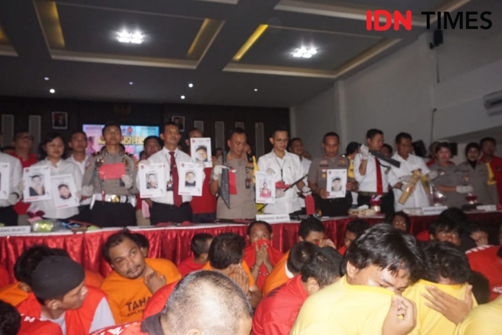 Kasus Narkoba di Surabaya Meningkat Sepanjang 2019, Terbanyak Sabu