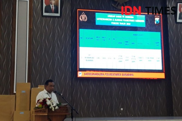 Kasus Narkoba yang Melibatkan Anak-anak di Surabaya Meningkat