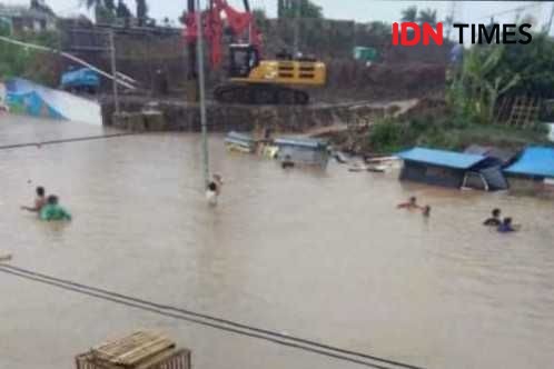 Tujuh Desa di Bandung Barat Diterjang Banjir Bandang  