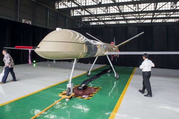 Elang Hitam, Mengintip Pesawat Drone Canggih Karya Anak Bangsa