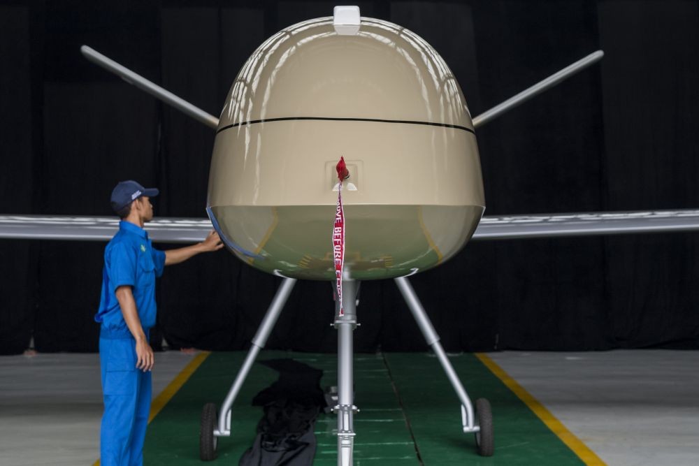 Elang Hitam, Mengintip Pesawat Drone Canggih Karya Anak Bangsa 