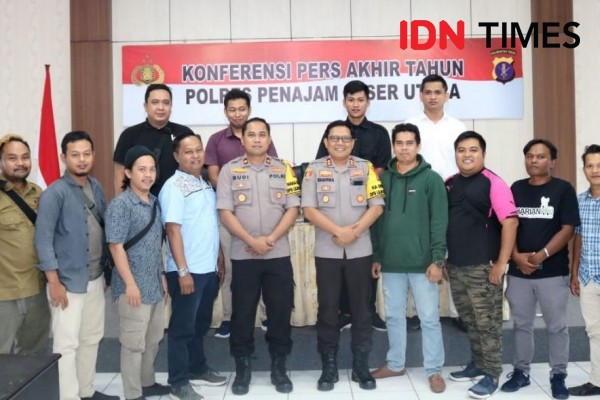 Tahun 2019, Kasus Narkoba di Penajam Paser Utara Meningkat 24 Kasus
