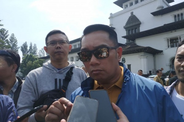 Resolusi 2020: Ridwan Kamil Ingin Bentuk Tubuhnya Lebih Sixpack