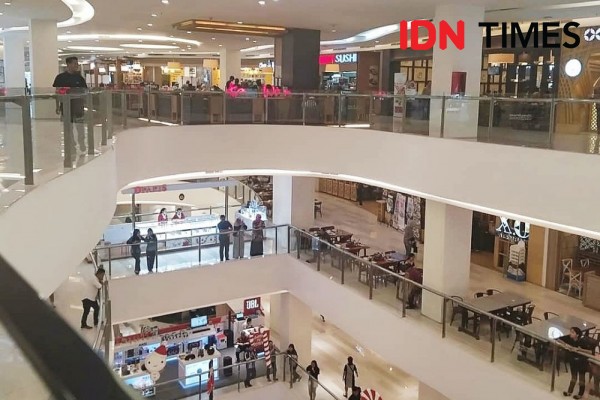 Konsisten Tekan COVID-19, Mal di Palembang Masih Batasi Operasional