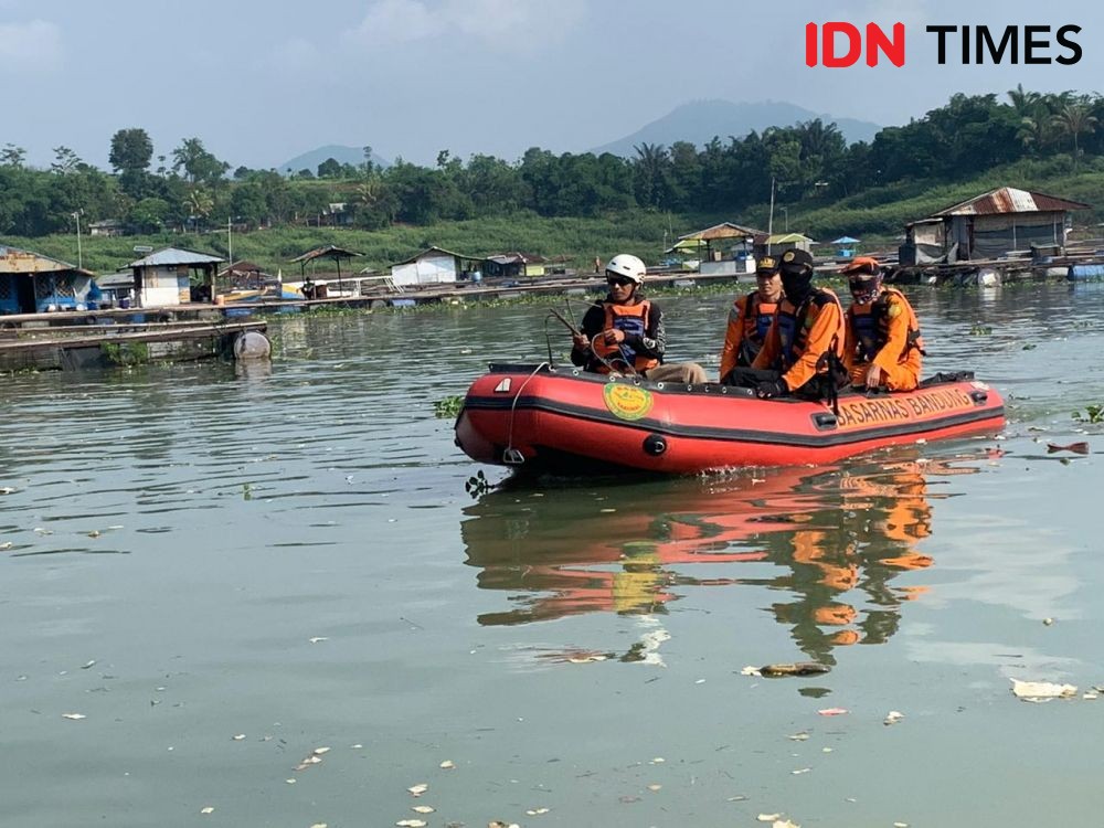 Hendak Mengambil Ember di Waduk, Pria di Cianjur Tercebur dan Hilang