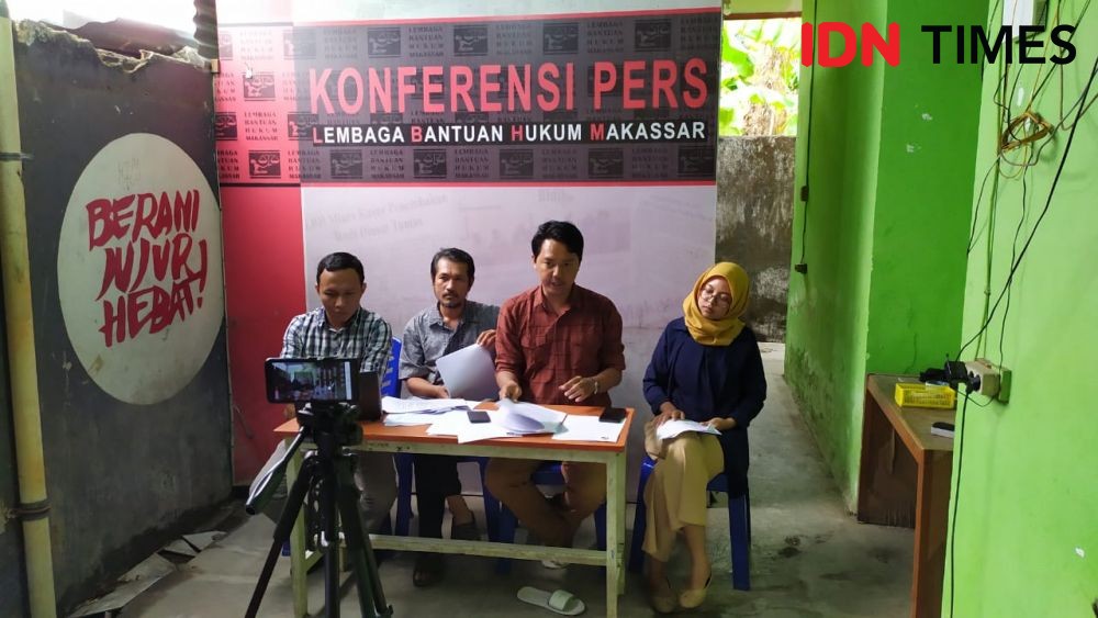 LBH Makassar Desak Penuntasan Kasus Difabel Meninggal Dunia di Rutan  