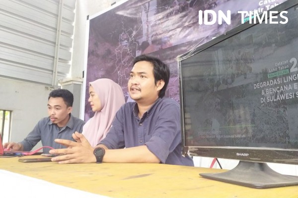 Refleksi Walhi: Bencana Alam di Sulsel Disebabkan Kerusakan Lingkungan