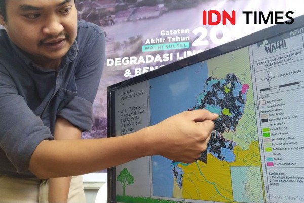 Makassar Belum Bisa Bebas dari Banjir, Ini Penjelasan Walhi