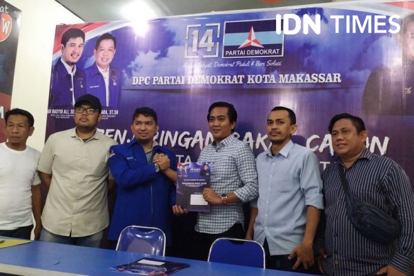 8 Bakal Calon Wali Kota Makassar Berebut Rekomendasi Partai Demokrat
