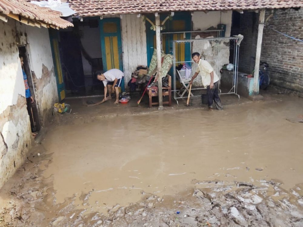 Kendeng Tak Lagi Hijau, Banjir di Pati! 2 Warga Tewas, Ratusan Ngungsi