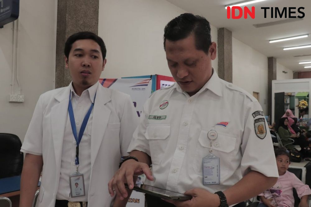 Ada Pemeriksaan Kesehatan Gratis di Stasiun Kereta Api Medan