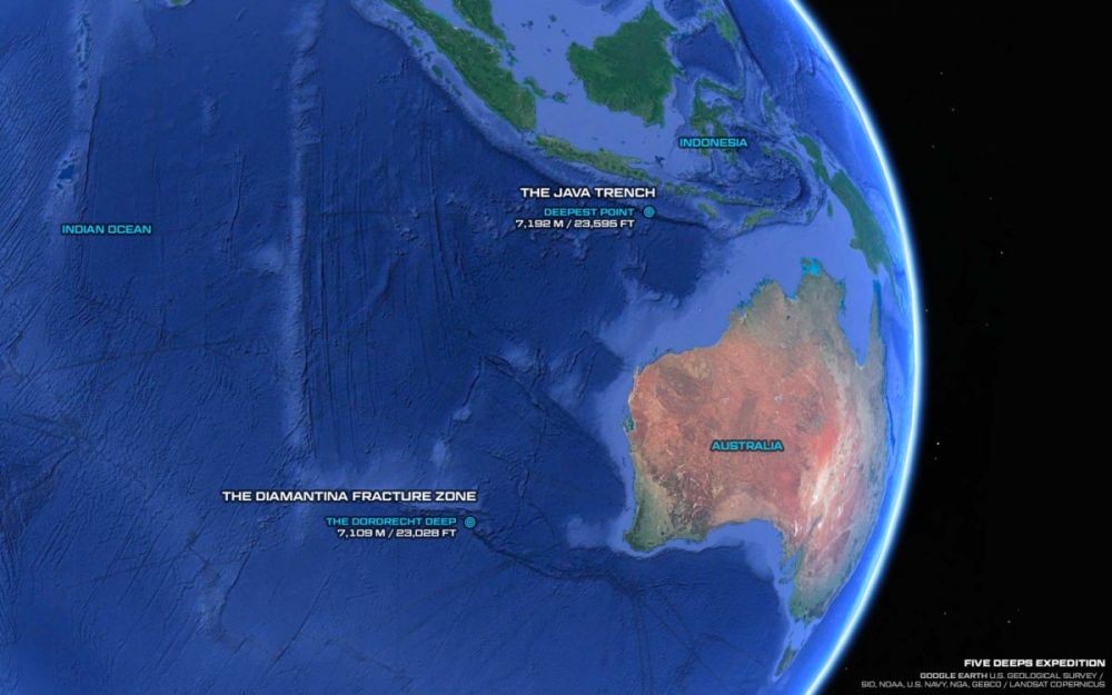 7 Palung Laut Terdalam Di Dunia Tak Hanya Palung Mariana