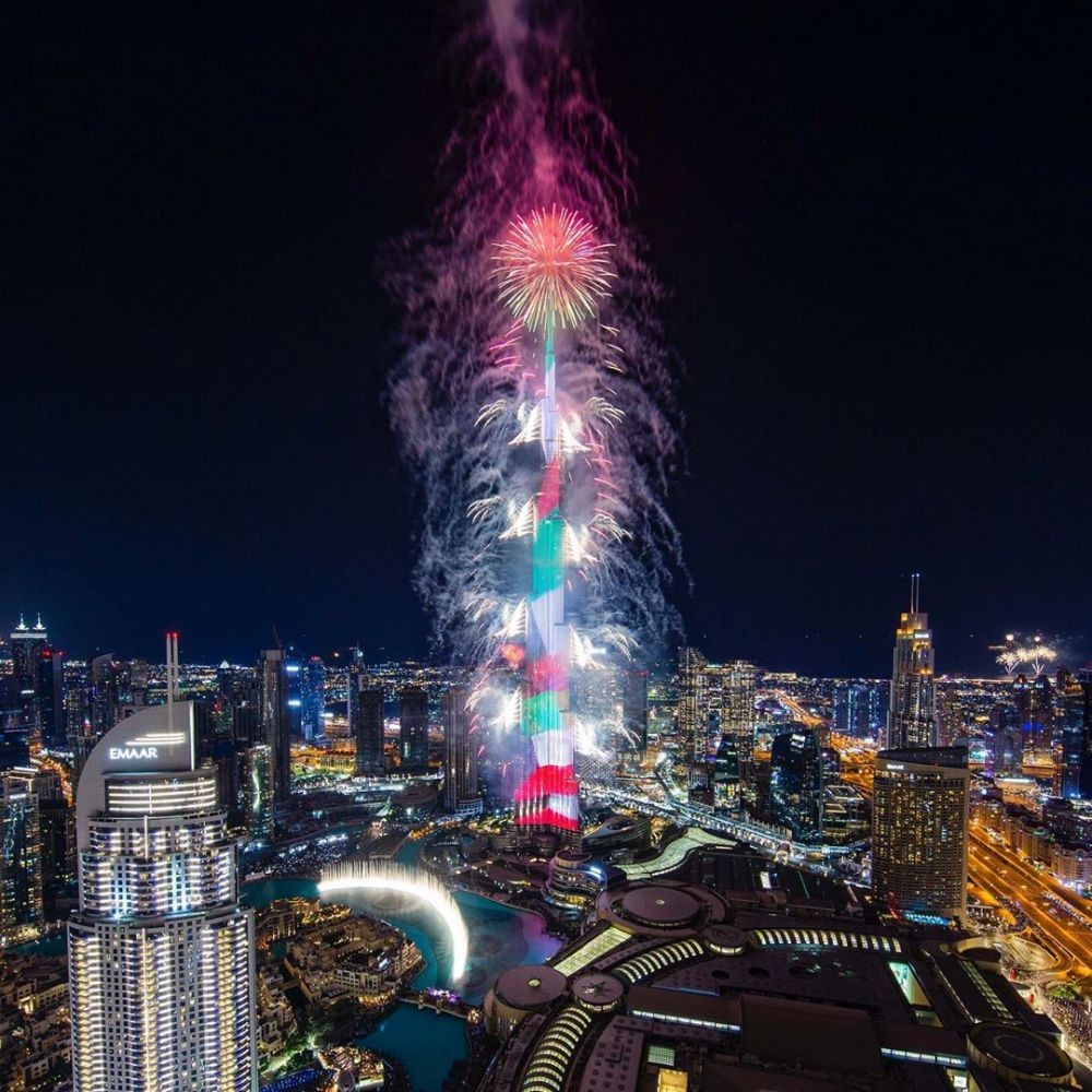 10 Foto Perayaan Malam Tahun Baru 2020 Paling Keren di Dunia