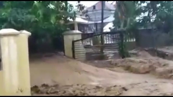 Dua Kecamatan di Lebak Diterjang Banjir Bandang 