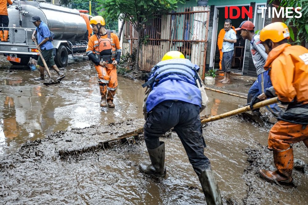 Akhir 2019, BPBD Catat 11 Bencana Banjir dan Longsor Terjadi di KBB