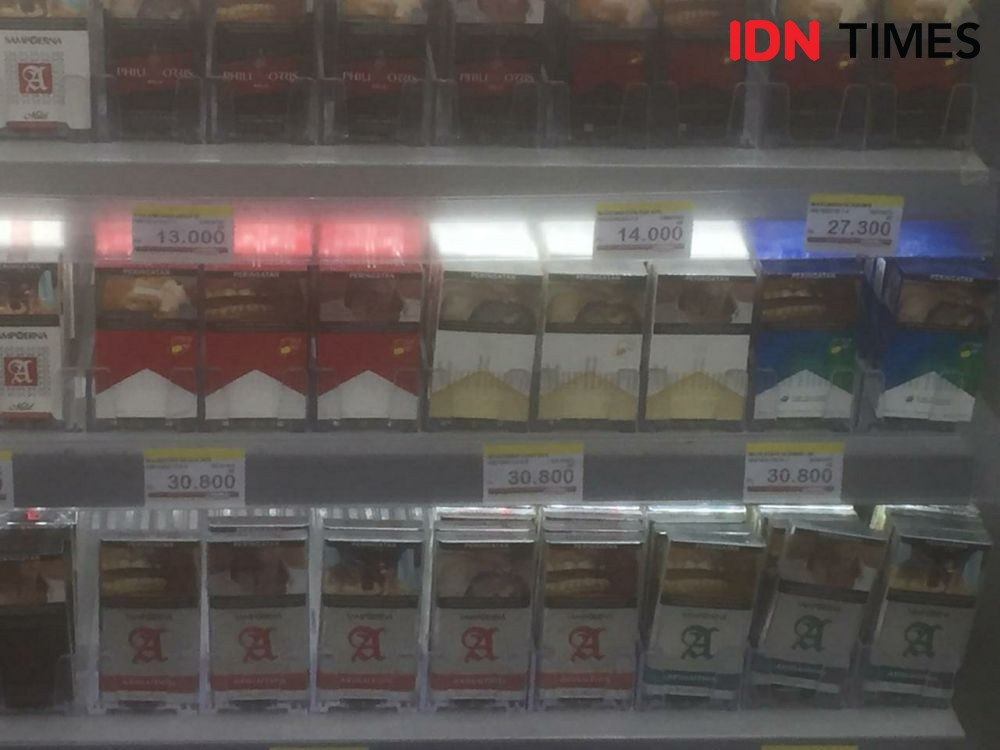 1 Januari 2020, Harga Rokok di Toko Kelontong Palembang Belum Naik