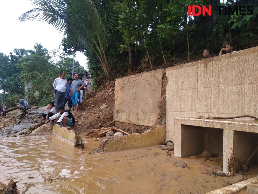Bupati Lebak: Banjir Rangkasbitung Kini Berlangsung Lebih Lama