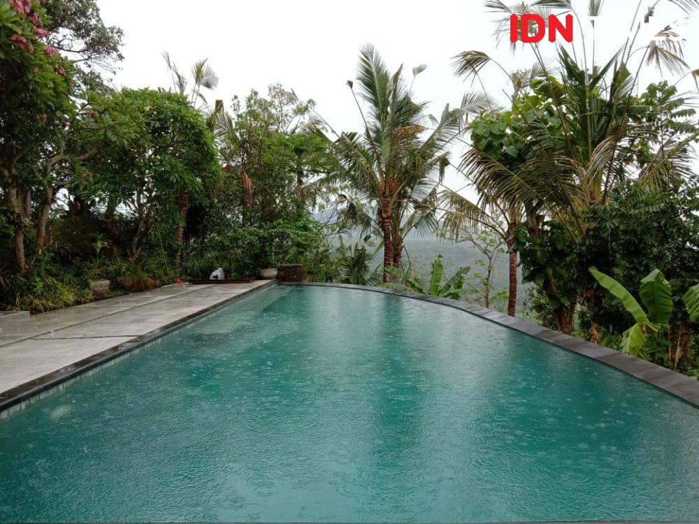 Kondisi Cuaca Pulau Bali Awal Tahun 2020, Denpasar Banjir!
