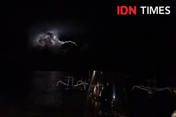 Tersambar Petir di Dalam Rumah, Farhan Alami Luka Bakar