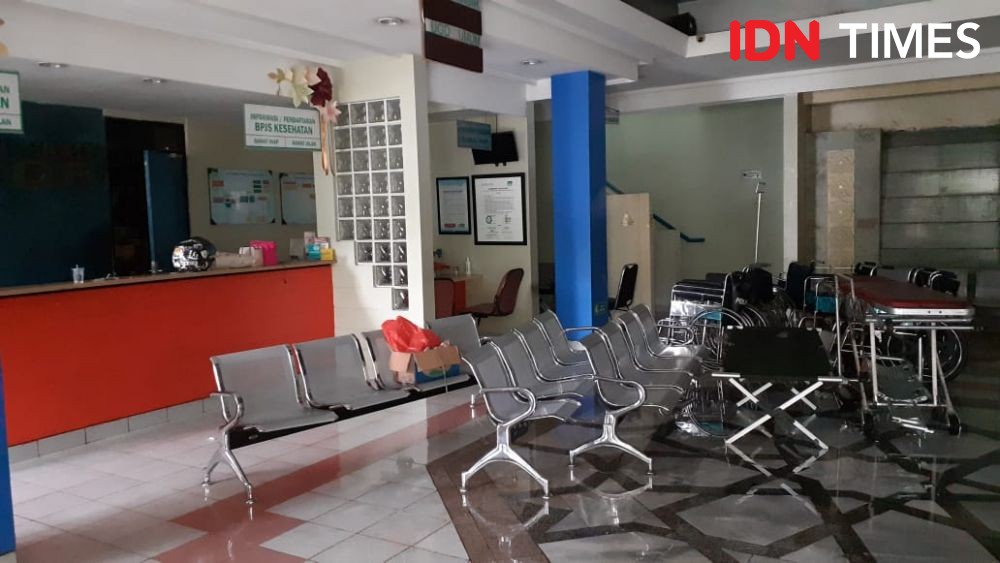 Rumah Sakit Islamic Tangerang Diterjang Banjir, 54 Pasien Dievakuasi