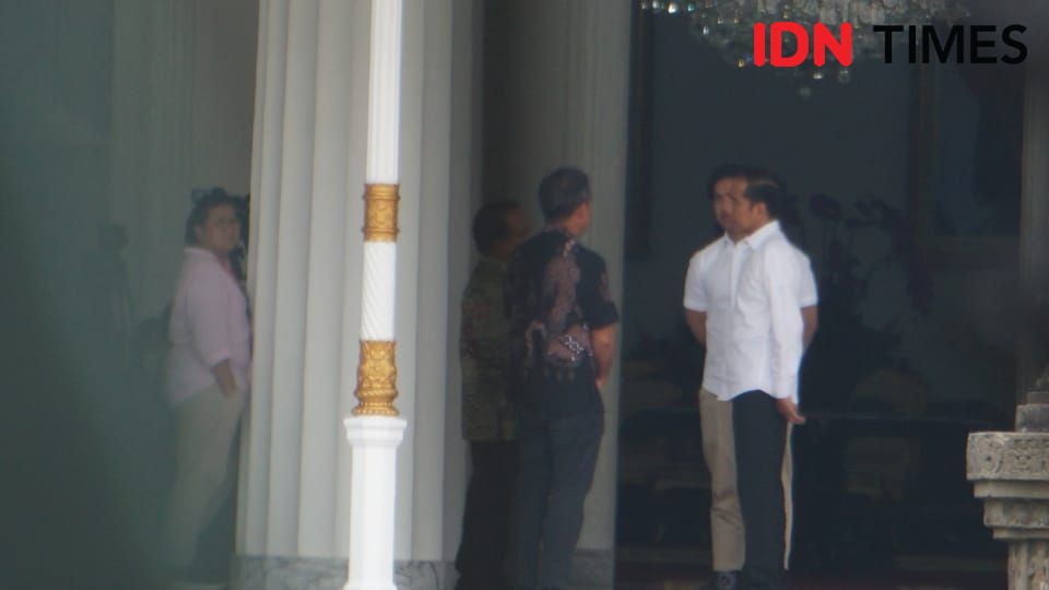 Prabowo Datang Temui Jokowi, Menjadi Tamu Pertama di Tahun 2020