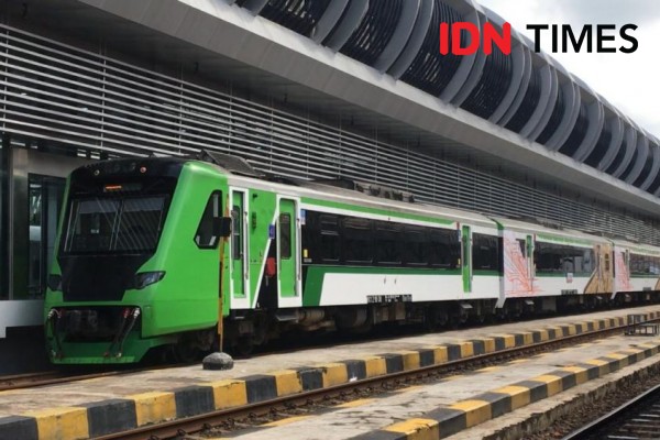 Mulai 1 Maret KA Bandara Solo Berbayar, Cek Jadwal Keberangkatannya