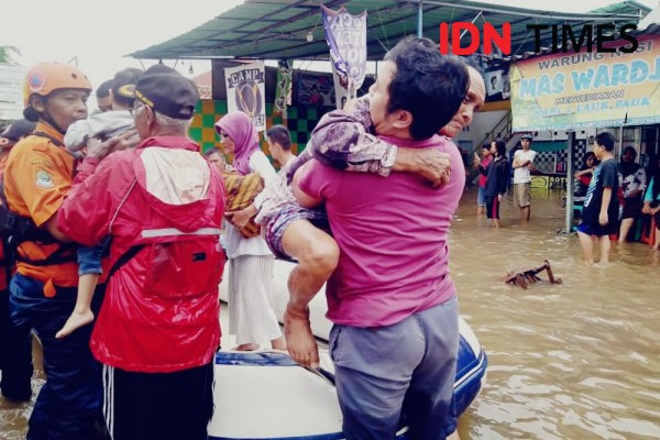 Makan Ratusan Korban, Ini 5 Banjir Paling Mengerikan di Indonesia